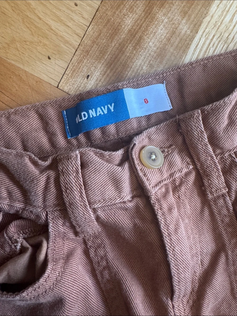 Old Navy Kids Copper Brown Cargo Pants